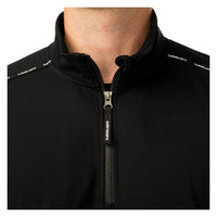 BAUER 1/2 Zip Fleece Team - schwarz - Sr.