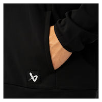 BAUER 1/2 Zip Fleece Team - schwarz - Sr.