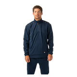BAUER 1/2 Zip Fleece Team - marine - Sr.