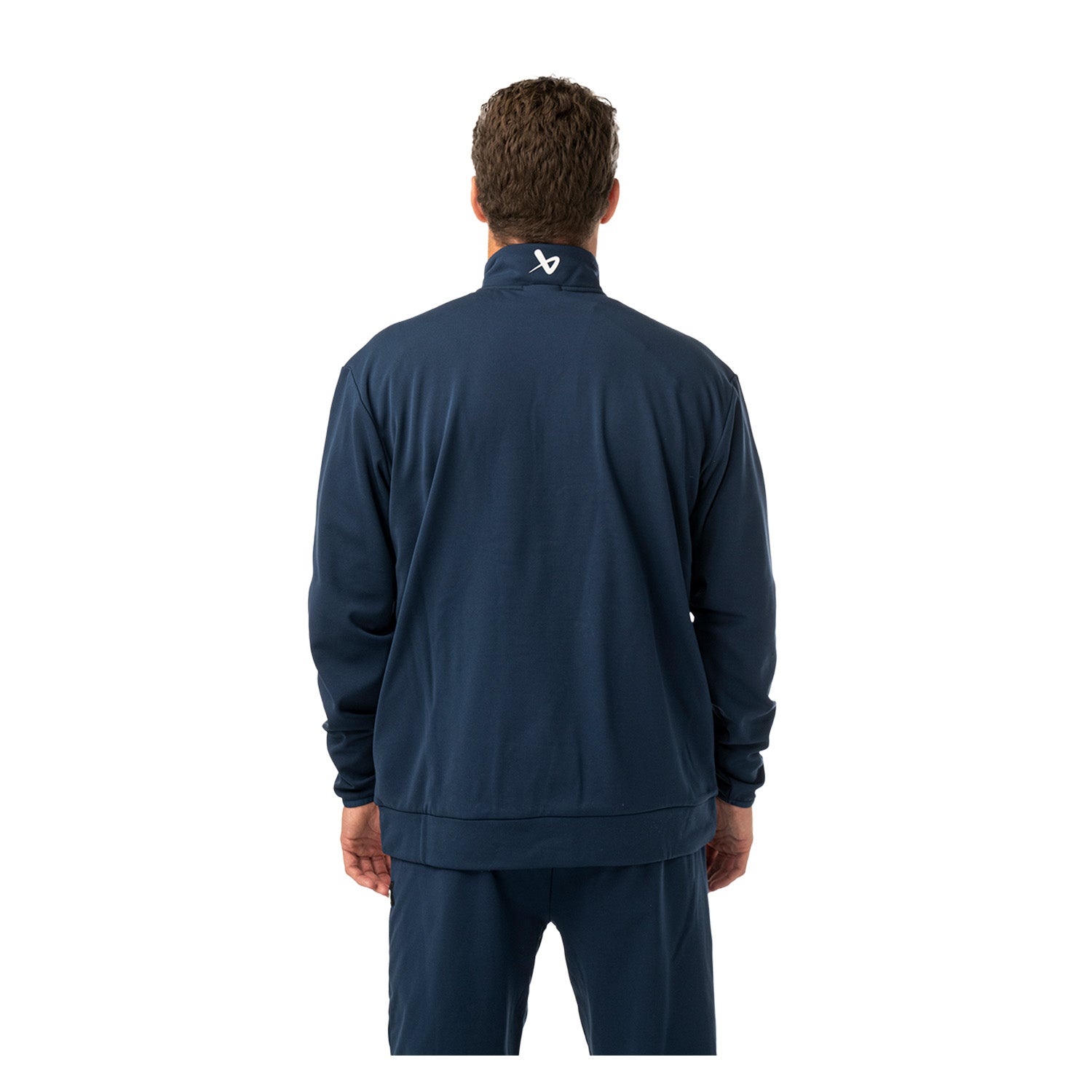 BAUER 1/2 Zip Fleece Team - marine - Sr.