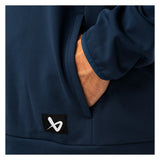 BAUER 1/2 Zip Fleece Team - marine - Sr.