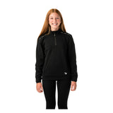 BAUER 1/2 Zip Fleece Team - schwarz - Yth.