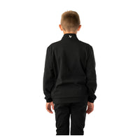 BAUER 1/2 Zip Fleece Team - schwarz - Yth.