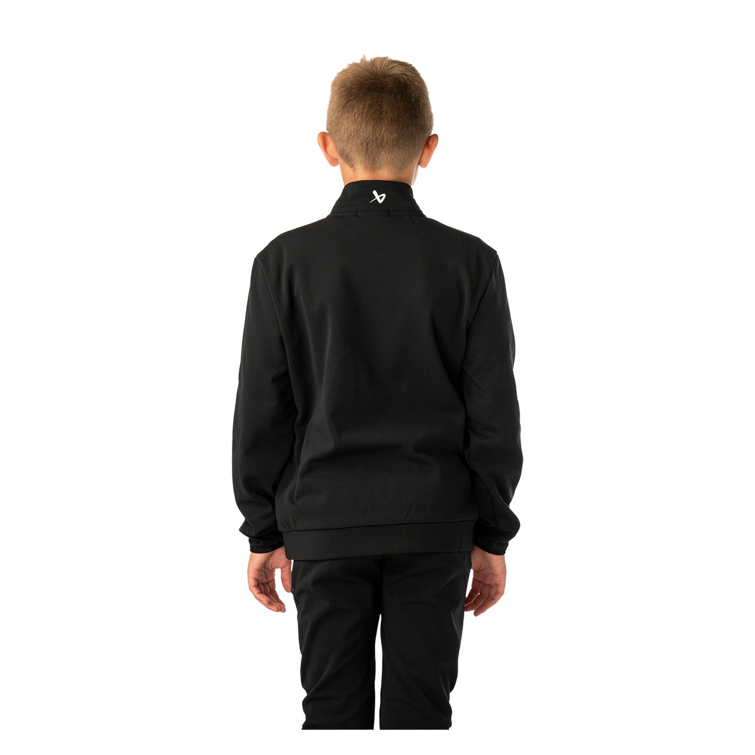 BAUER 1/2 Zip Fleece Team - schwarz - Yth.