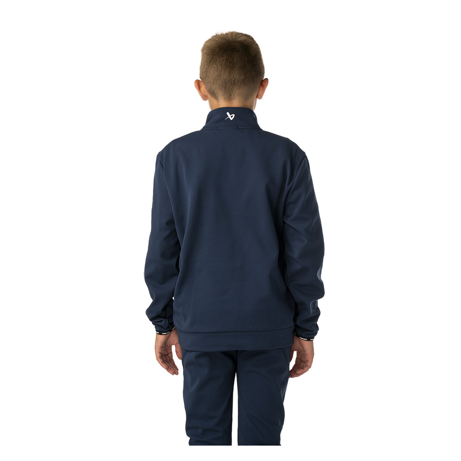 BAUER 1/2 Zip Fleece Team - marine - Yth.