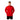 BAUER 1/2 Zip Fleece Team - rot - Sr.