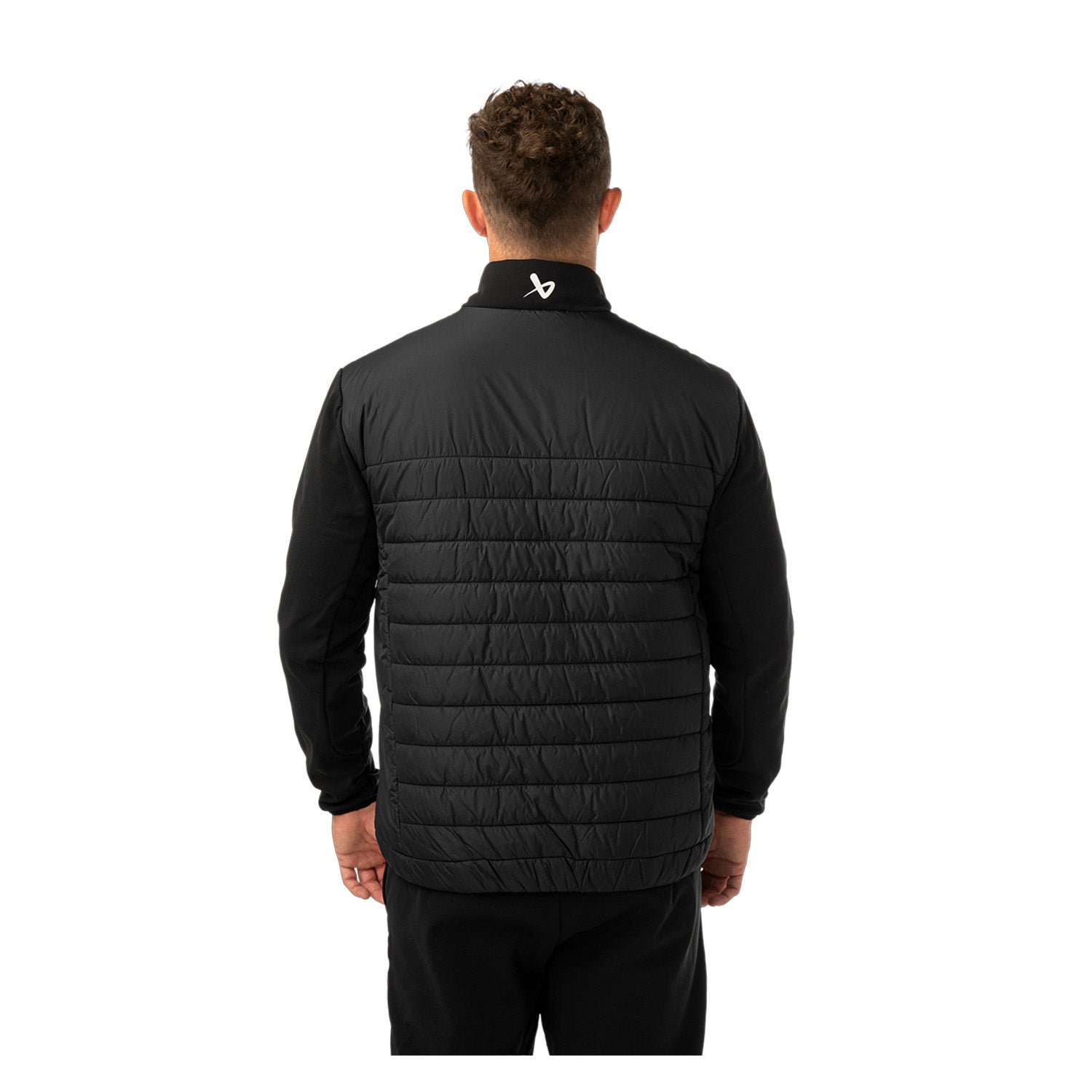 BAUER Hybrid Jacket - schwarz - Sr.