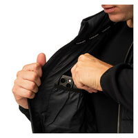 BAUER Hybrid Jacket - schwarz - Sr.