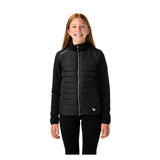 BAUER Hybrid Jacket - schwarz - Yth.