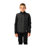 BAUER Hybrid Jacket - schwarz - Yth.