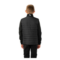 BAUER Hybrid Jacket - schwarz - Yth.