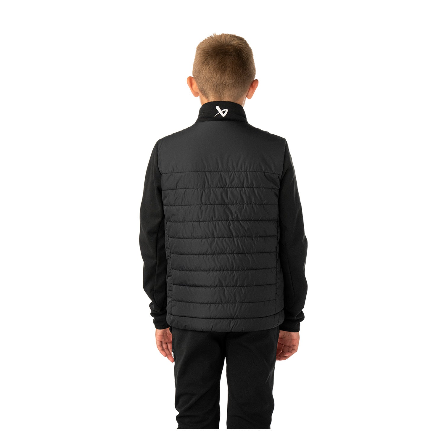 BAUER Hybrid Jacket - schwarz - Yth.