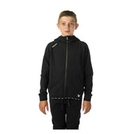 BAUER Fleece Zip Hoodie Team - schwarz - Yth.
