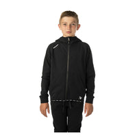 BAUER Fleece Zip Hoodie Team - schwarz - Yth.