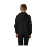 BAUER Fleece Zip Hoodie Team - schwarz - Yth.