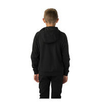 BAUER Fleece Zip Hoodie Team - schwarz - Yth.