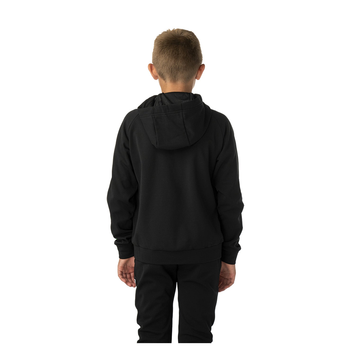 BAUER Fleece Zip Hoodie Team - schwarz - Yth.