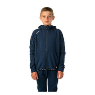 BAUER Fleece Zip Hoodie Team - marine - Yth.