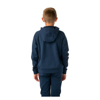 BAUER Fleece Zip Hoodie Team - marine - Yth.