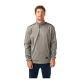 BAUER 1/2 Zip Fleece Team - grau - Sr.