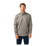 BAUER 1/2 Zip Fleece Team - grau - Sr.