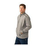 BAUER 1/2 Zip Fleece Team - grau - Sr.