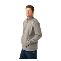 BAUER 1/2 Zip Fleece Team - grau - Sr.