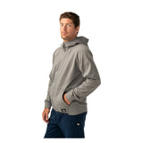 BAUER Fleece Zip Hoodie Team - grau - Sr.