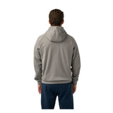 BAUER Fleece Zip Hoodie Team - grau - Sr.