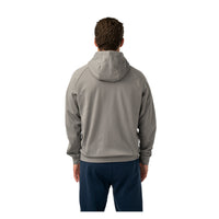 BAUER Fleece Zip Hoodie Team - grau - Sr.