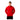 BAUER Fleece Zip Hoodie Team - rot - Sr.