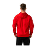 BAUER Fleece Zip Hoodie Team - rot - Sr.