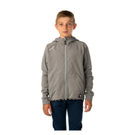BAUER Fleece Zip Hoodie Team - grau - Yth.