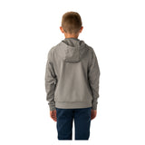 BAUER Fleece Zip Hoodie Team - grau - Yth.