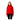 BAUER Fleece Zip Hoodie Team - rot - Yth.