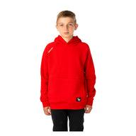 BAUER Team Hoodie Ultimate - rot - Yth.