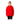 BAUER Team Hoodie Ultimate - rot - Yth.