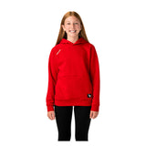BAUER Team Hoodie Ultimate - rot - Yth.