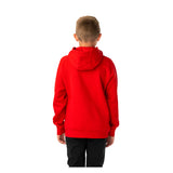 BAUER Team Hoodie Ultimate - rot - Yth.