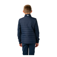 BAUER Hybrid Jacket - marine - Yth.