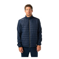 BAUER Hybrid Jacket - marine - Sr.