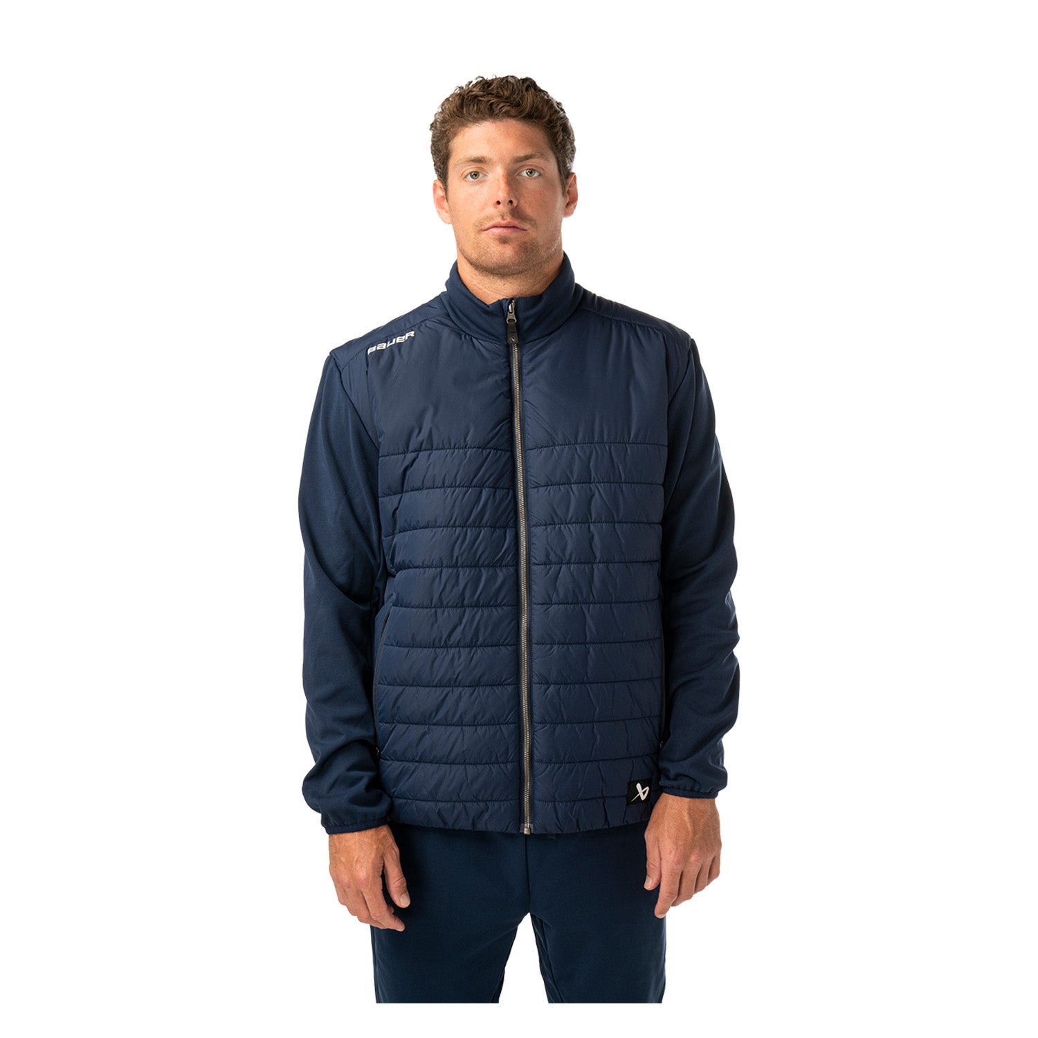 BAUER Hybrid Jacket - marine - Sr.