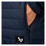 BAUER Hybrid Jacket - marine - Sr.