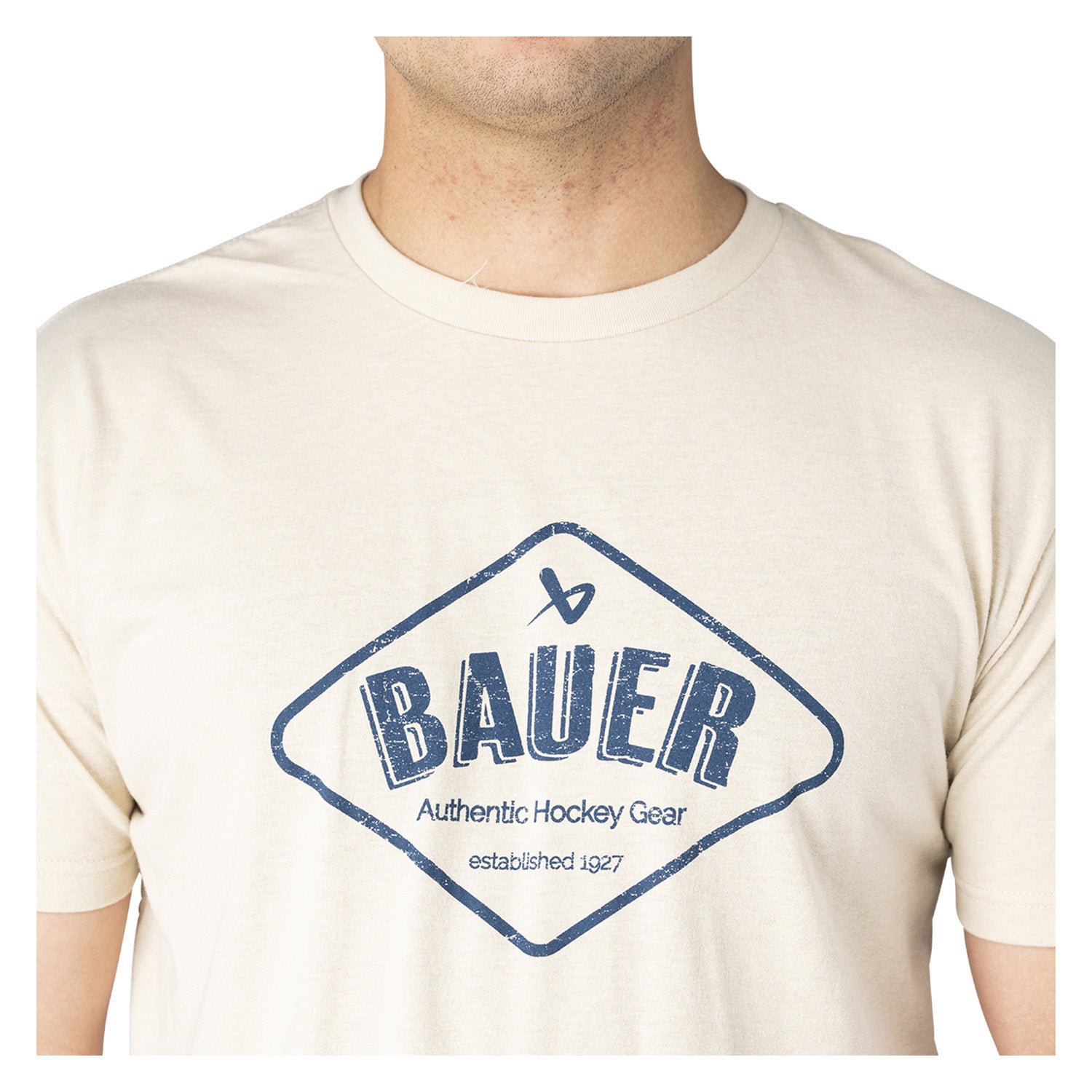 Bauer Diamond Graphic Tee - Sr.