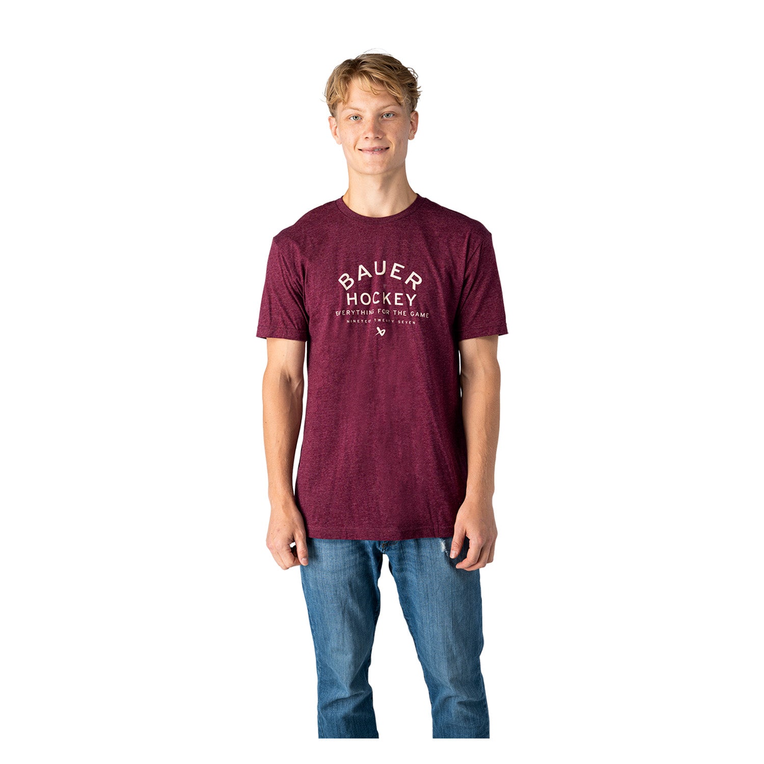 BAUER Everything for the game Graphic Tee - Sr.