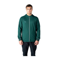 BAUER Full Zip Train Tech Hoodie - grün - Sr.
