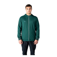 BAUER Full Zip Train Tech Hoodie - grün - Sr.