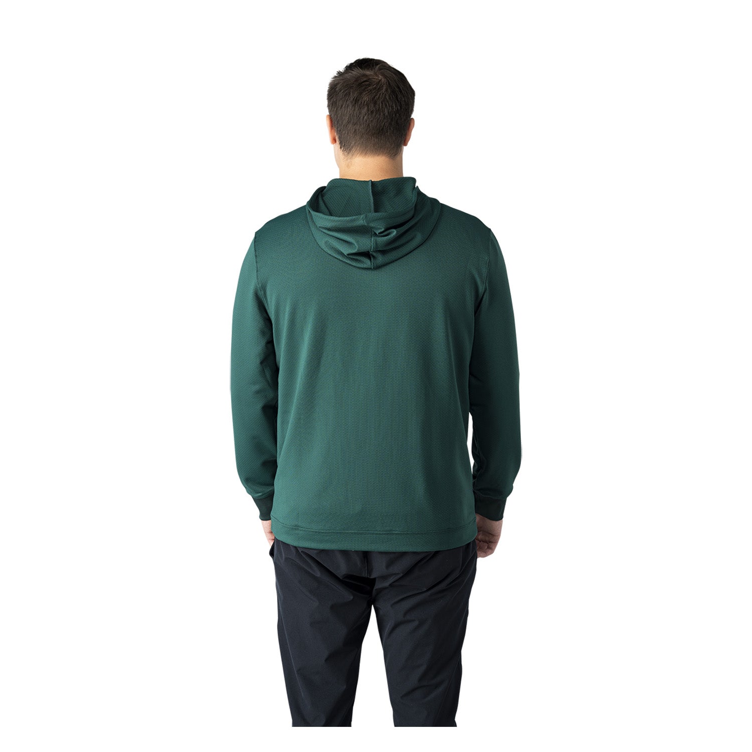 BAUER Full Zip Train Tech Hoodie - grün - Sr.