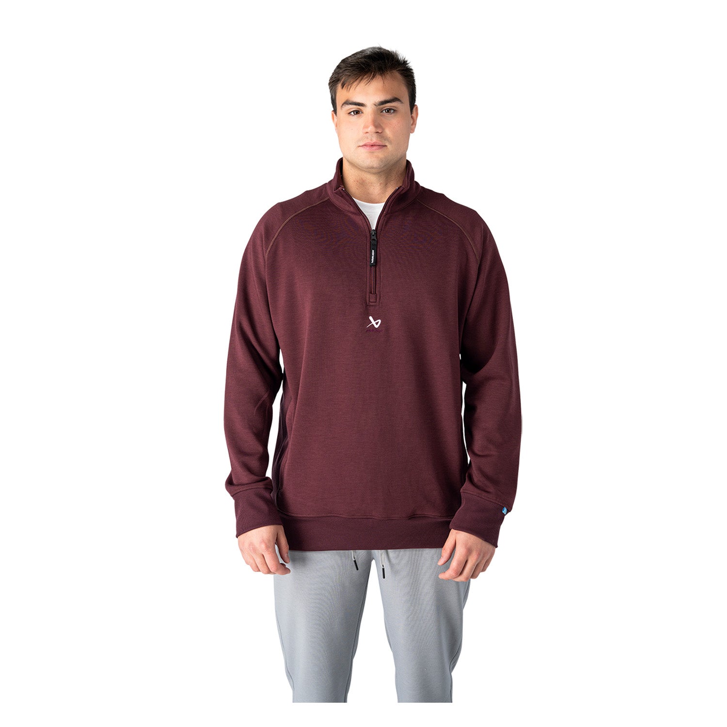 BAUER Travel 1/4 Zip - mar - Sr.