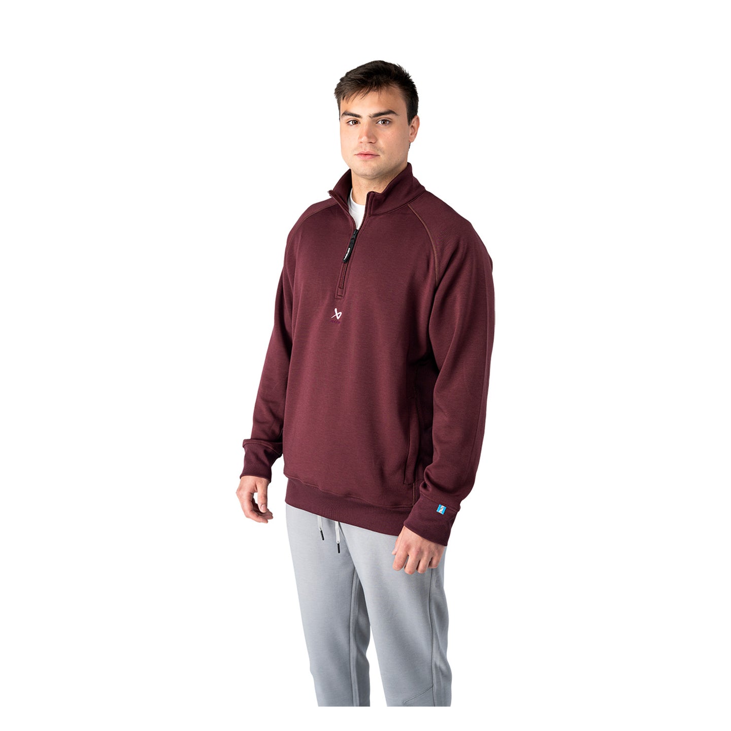 BAUER Travel 1/4 Zip - mar - Sr.